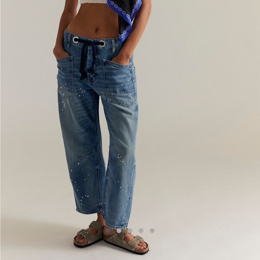We The Free moxie barrel Jeans